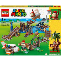 LEGO® Super Mario™ Diddy Kong's Mine Cart Ride Expansion Set 71425 (1,157 Pieces)