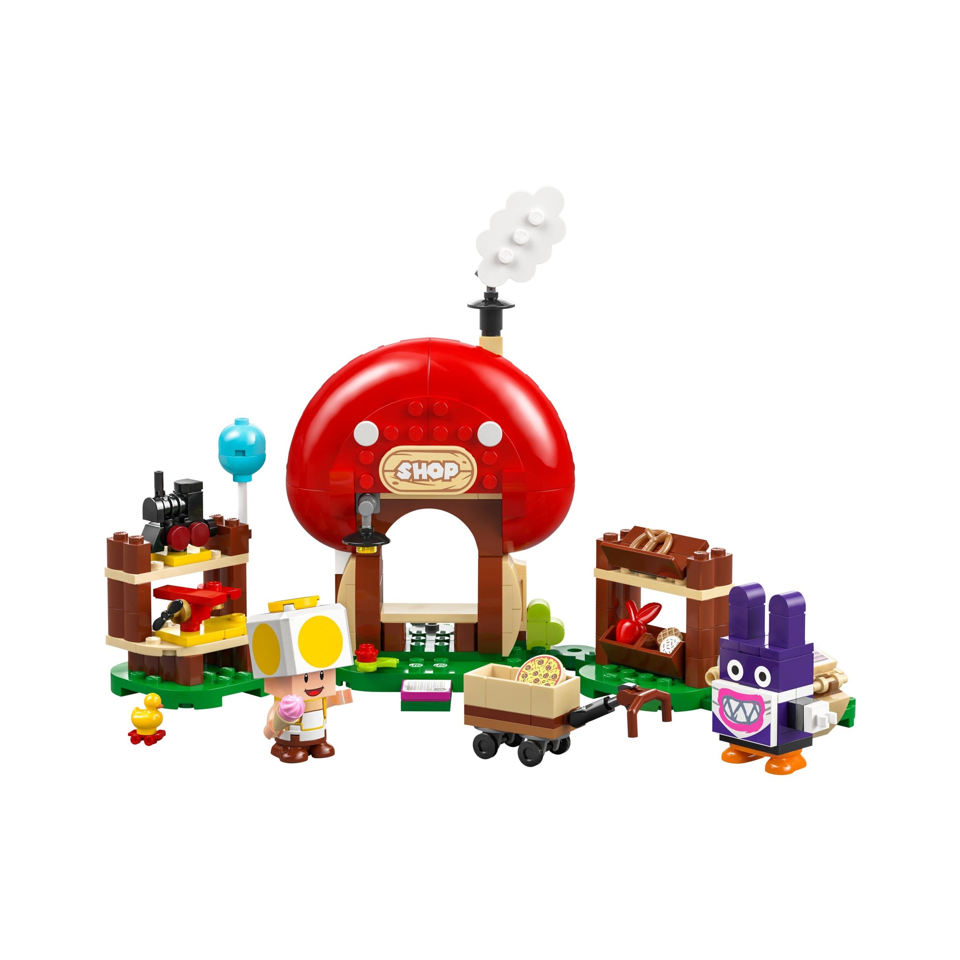 LEGO® Super Mario™ Nabbit at Toad’s Shop Expansion Set