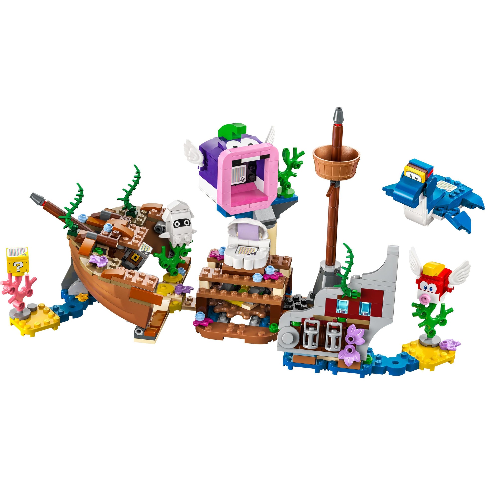 LEGO® Super Mario™ Dorrie's Sunken Shipwreck Adventure Expansion Set