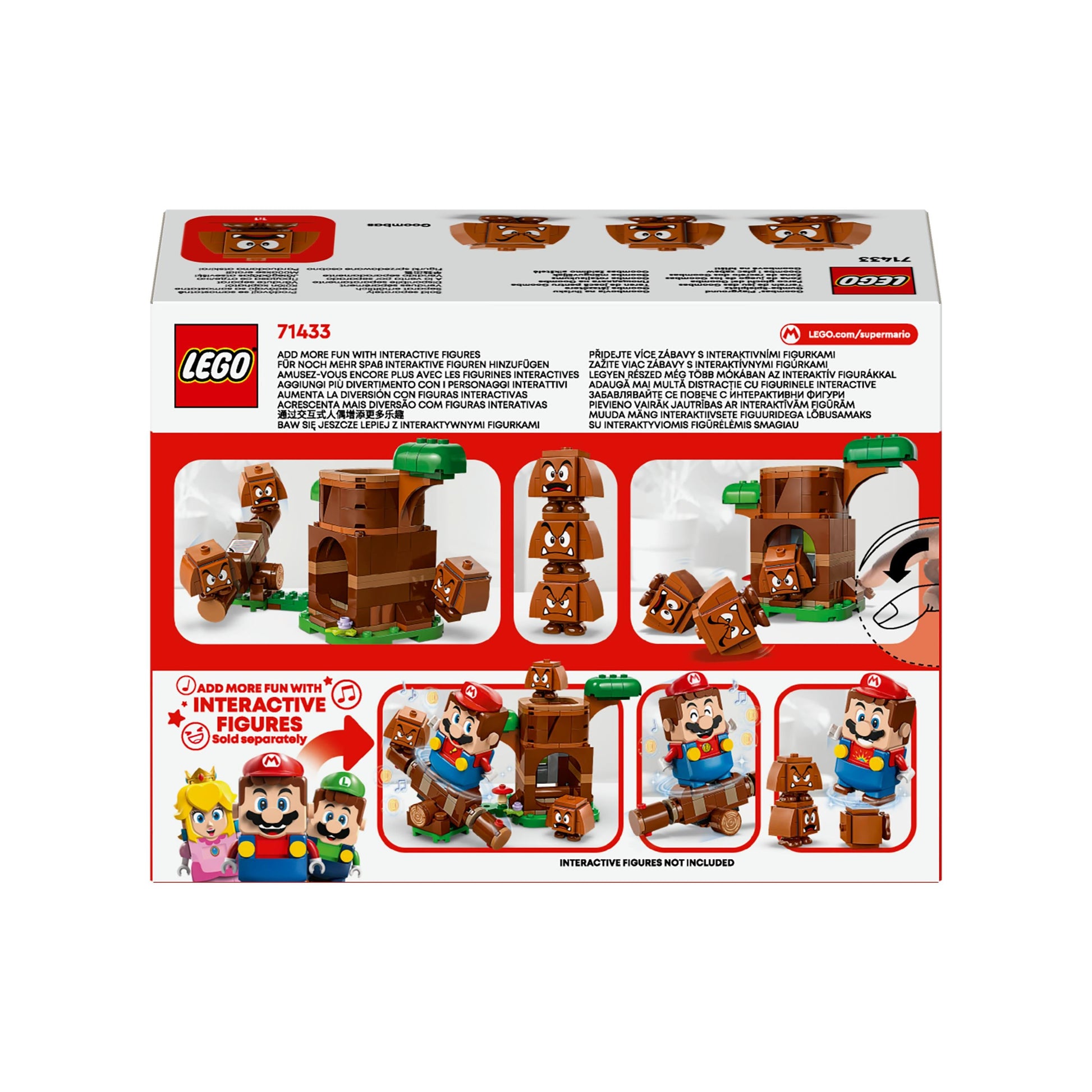 LEGO® Super Mario™ Goombas’ Playground Toy Playset 71433