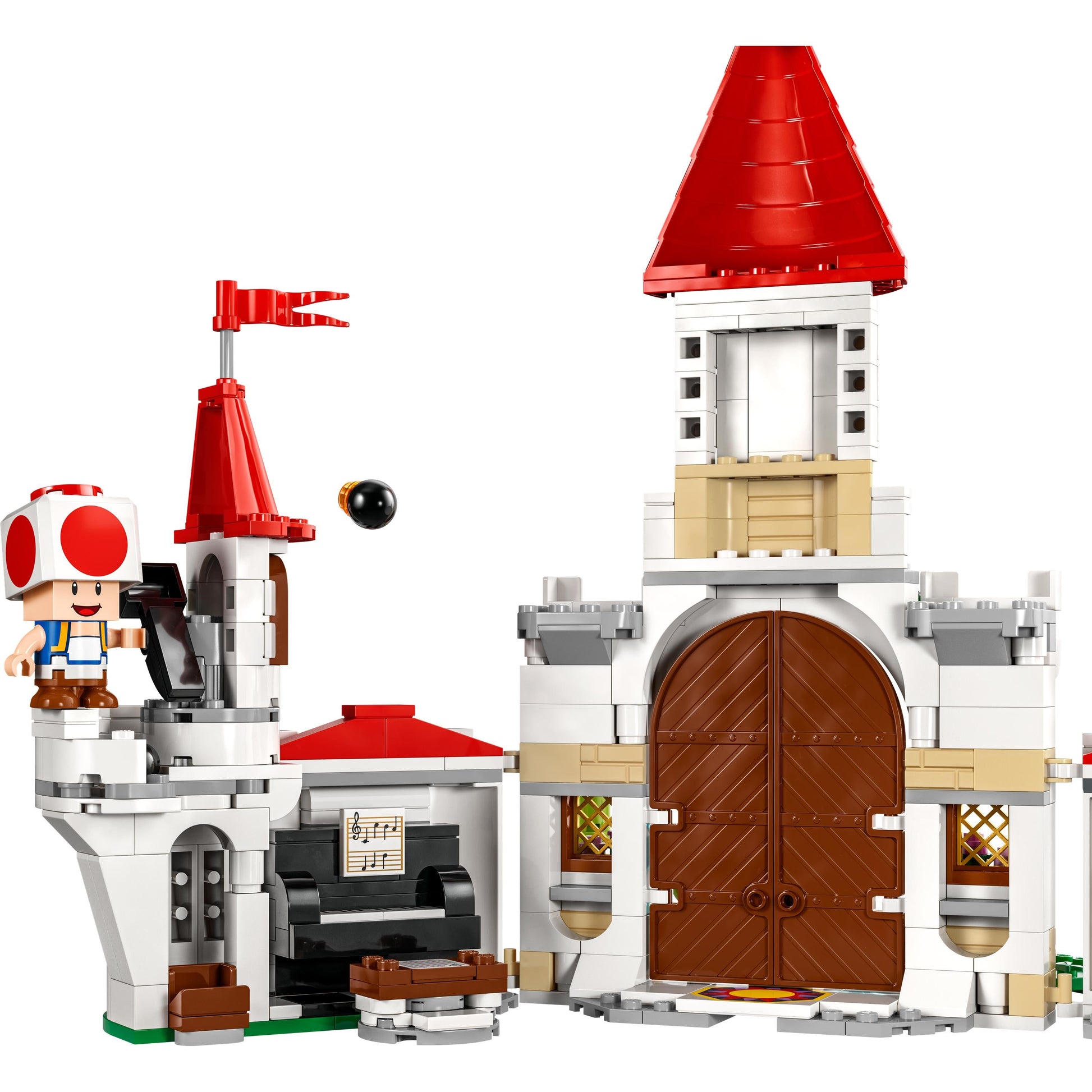 LEGO® Super Mario™ Battle with Roy at Peach’s Castle 71435