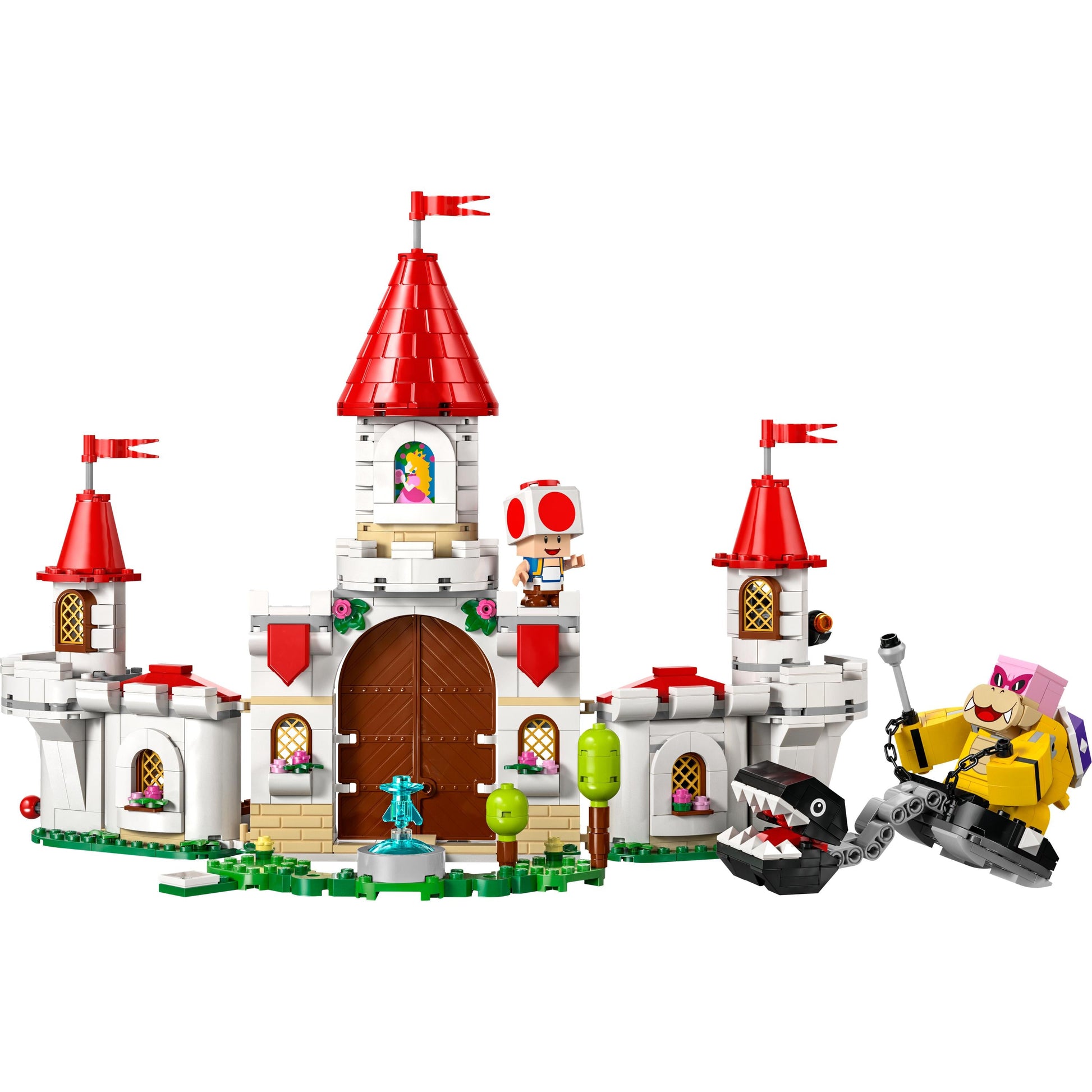 LEGO® Super Mario™ Battle with Roy at Peach’s Castle 71435