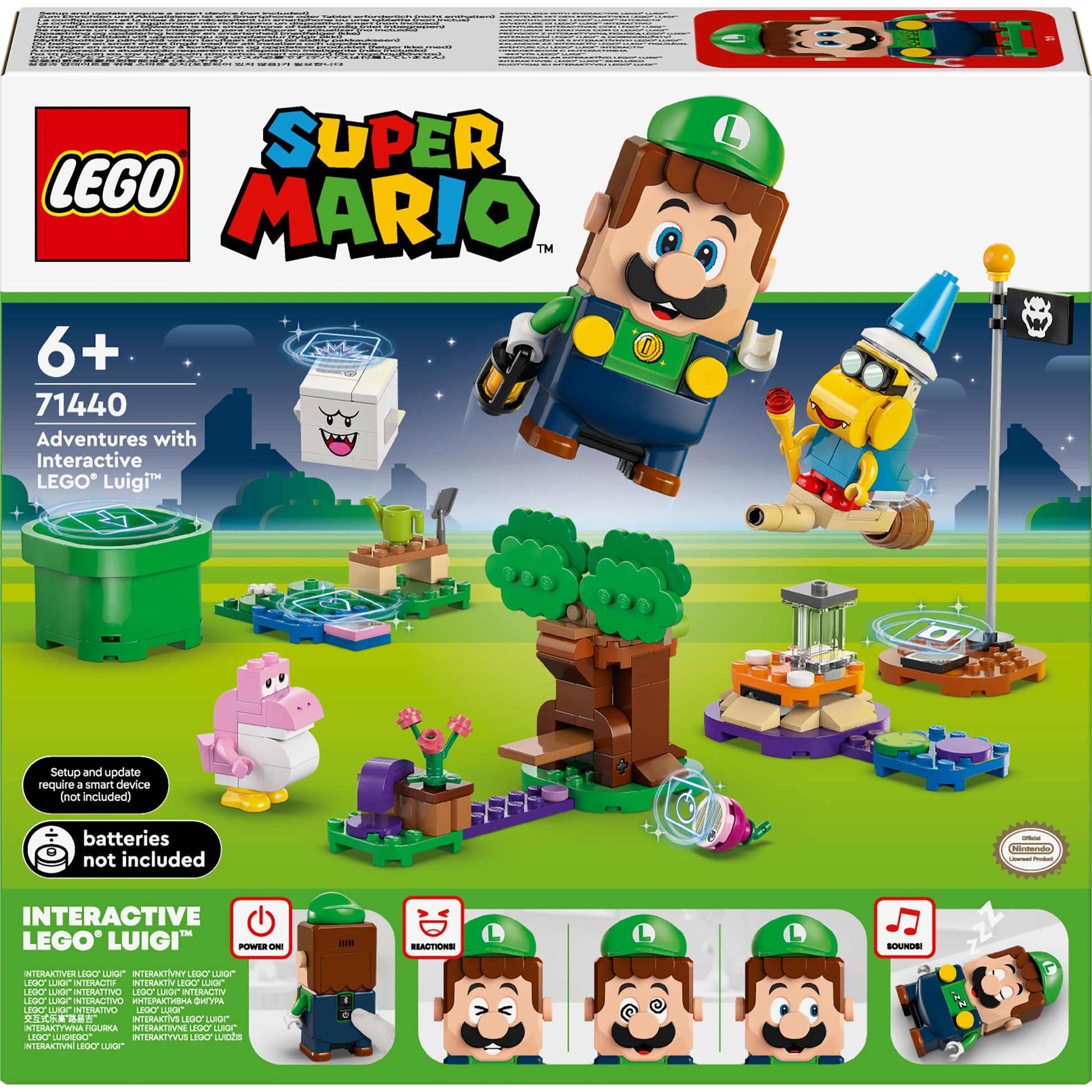 LEGO® Super Mario™ Adventures with Interactive LEGO® Luigi™