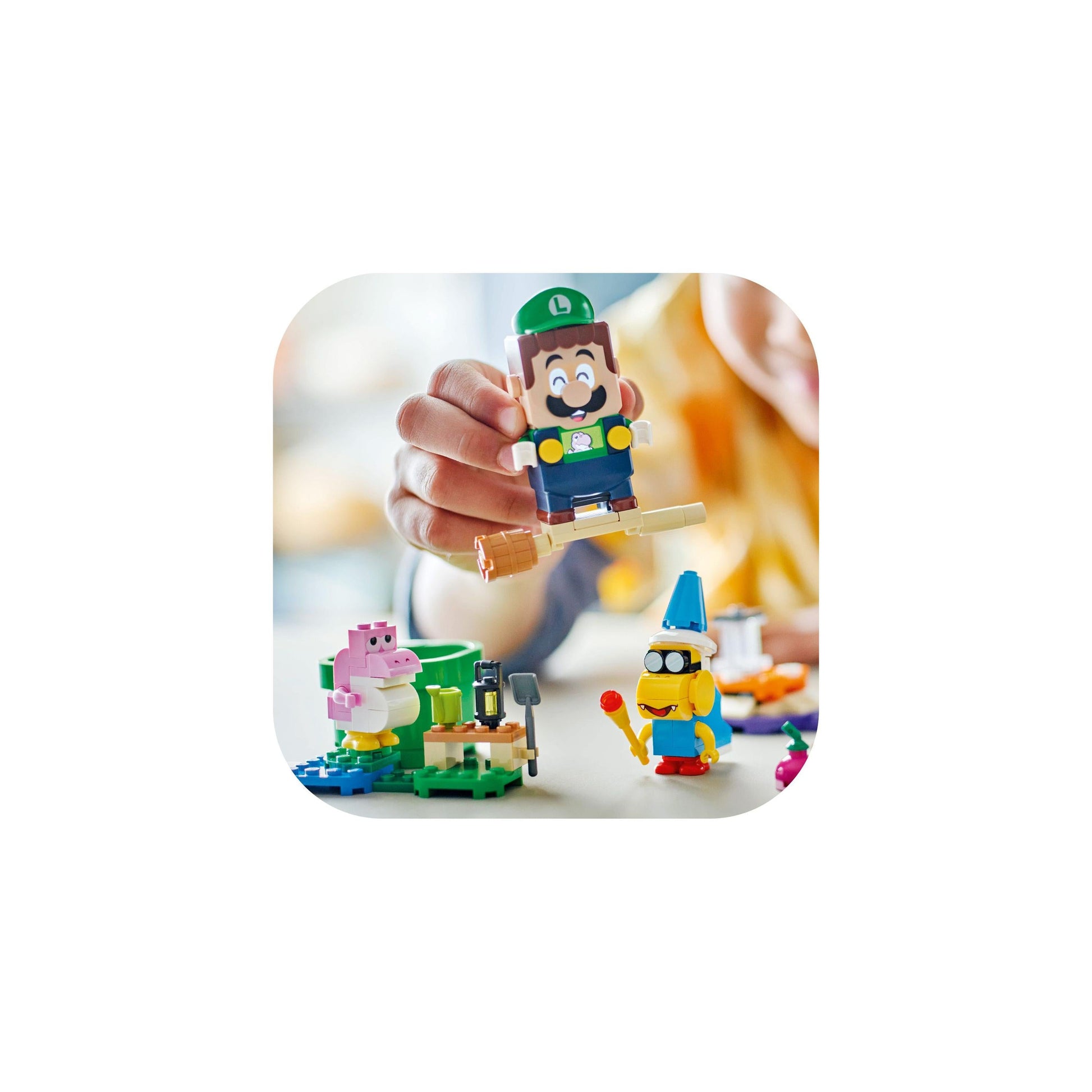 LEGO® Super Mario™ Adventures with Interactive LEGO® Luigi™