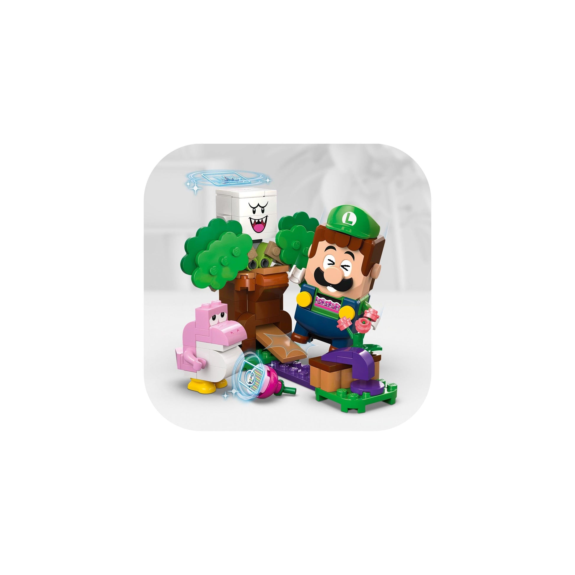 LEGO® Super Mario™ Adventures with Interactive LEGO® Luigi™