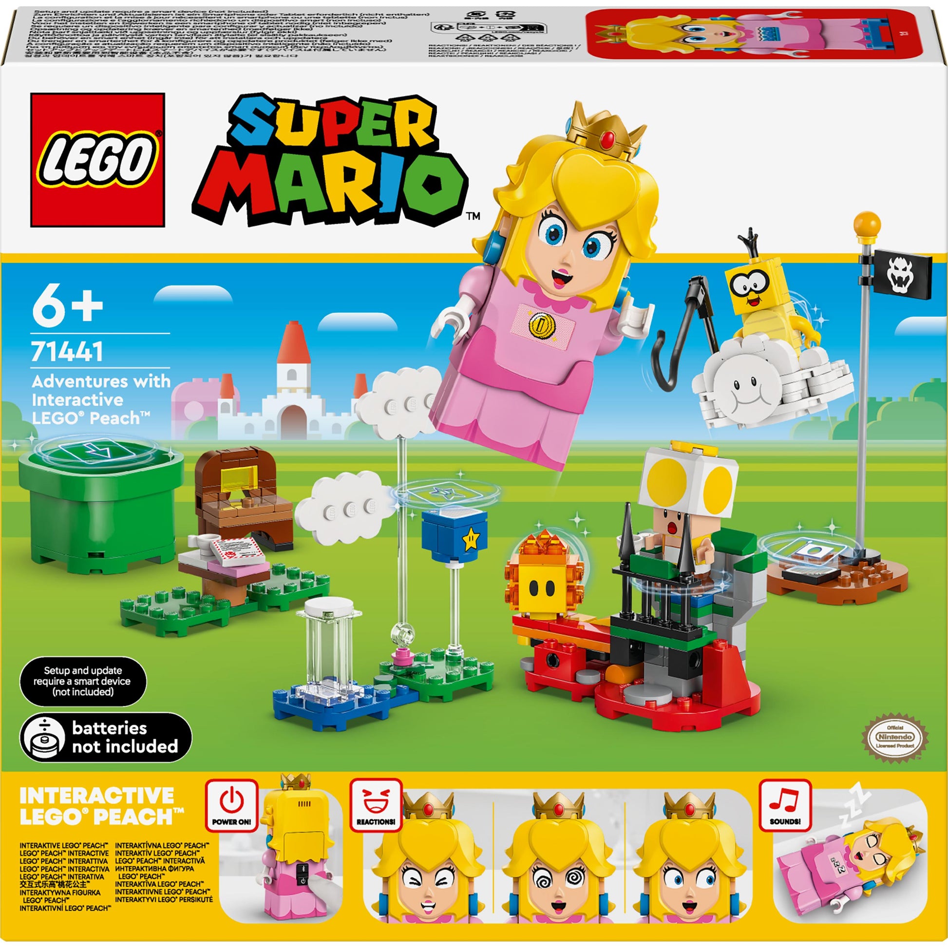 LEGO® Super Mario™ Adventures with Interactive LEGO® Peach™