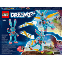 LEGO® DREAMZzz™ Izzie and Bunchu the Bunny 71453 Building Toy Set (259 Pieces)