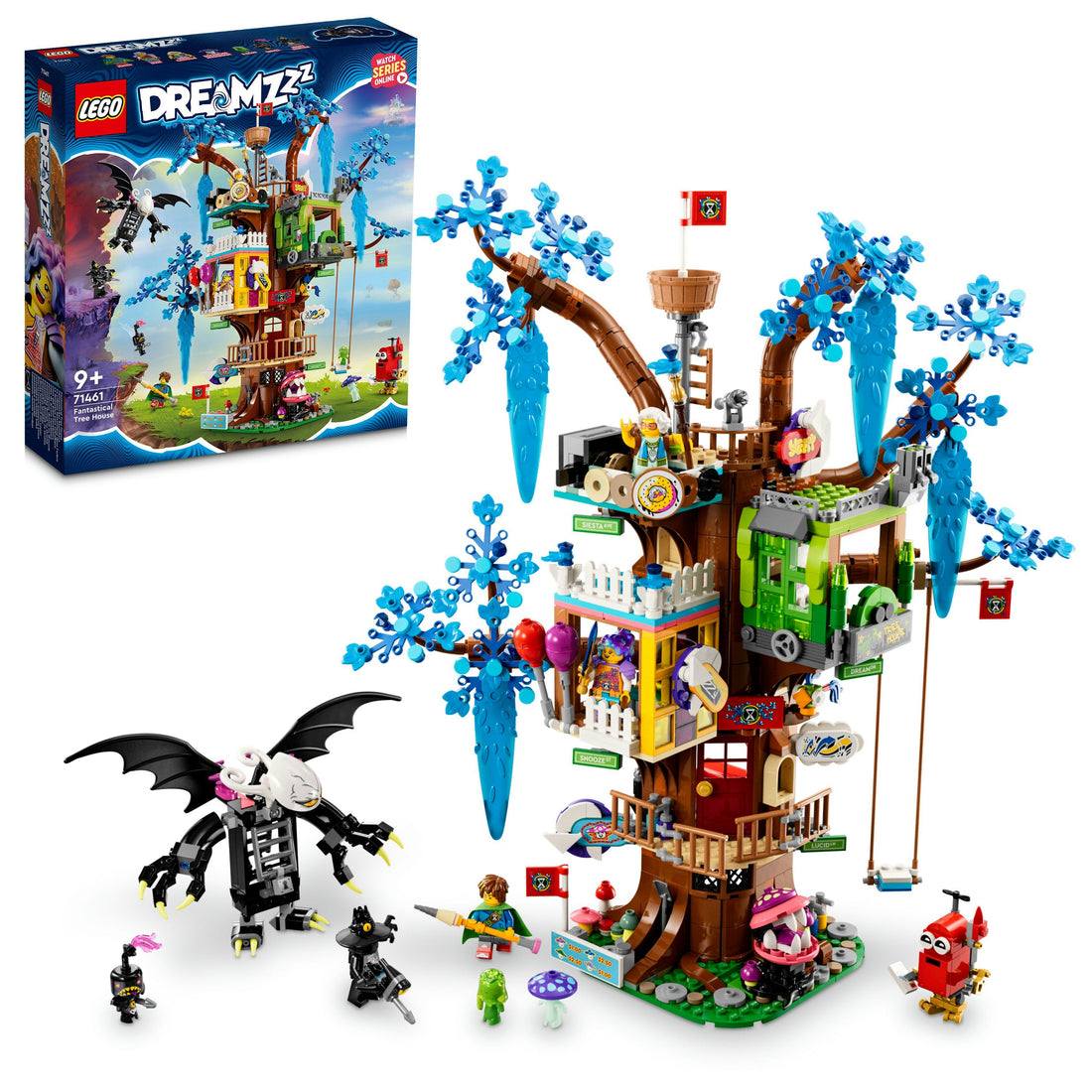 LEGO® DREAMZzz™ Fantastical Tree House 71461 Building Toy Set (1,257 Pieces)