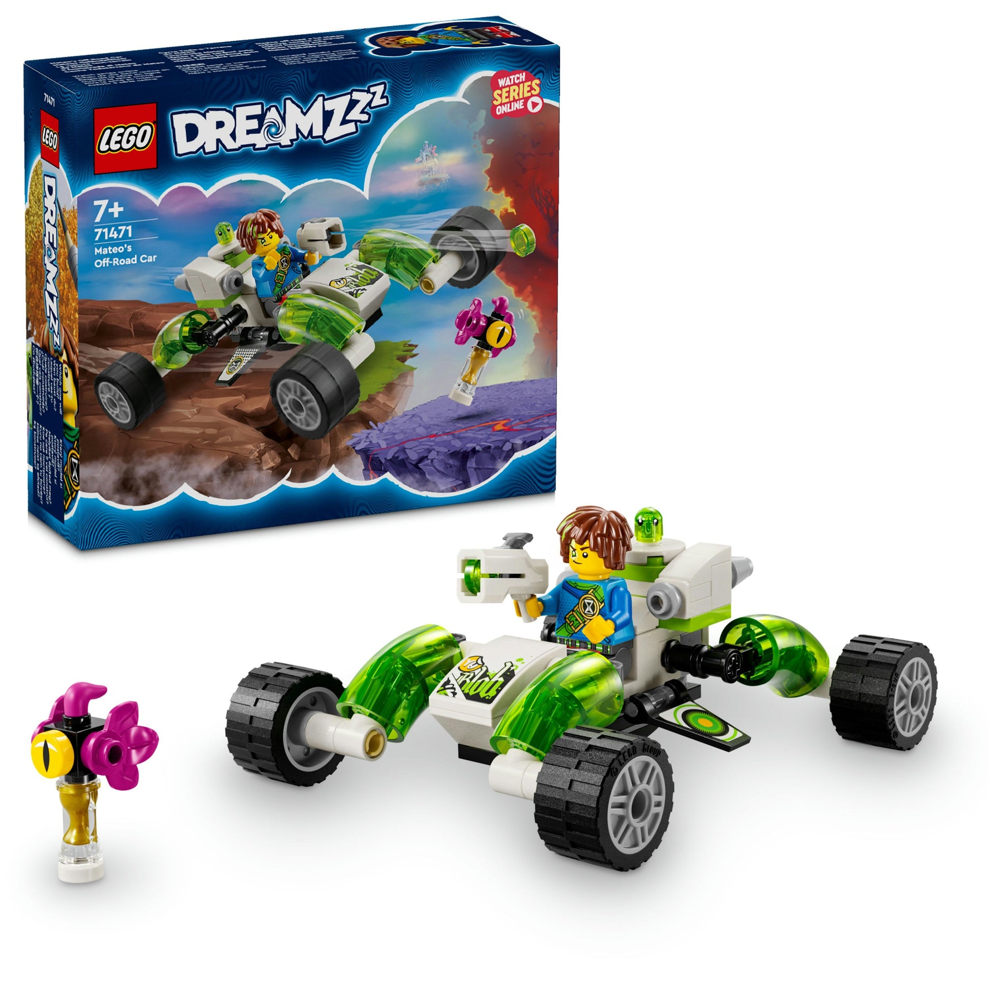 LEGO® DREAMZzz™ Mateo’s Off-Road Car Toy 71471