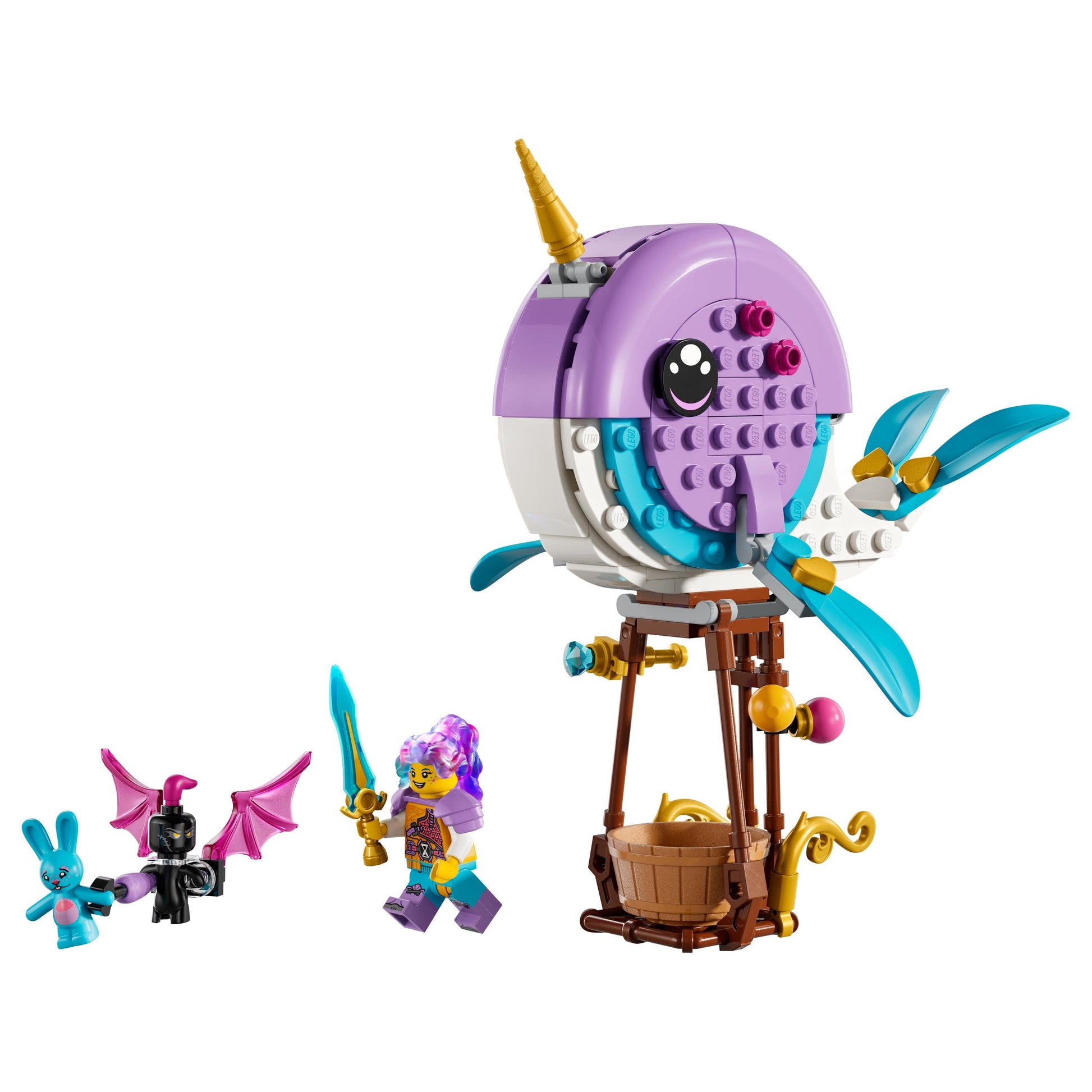 LEGO® DREAMZzz™ Izzie's Narwhal Hot-Air Balloon 71472