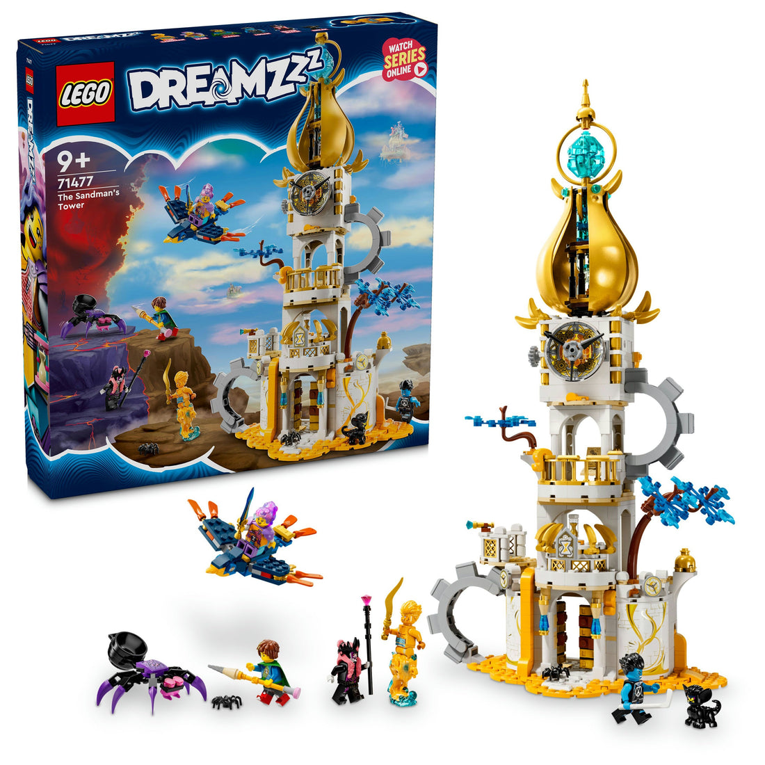 LEGO® DREAMZzz™ The Sandman’s Tower Playset 71477