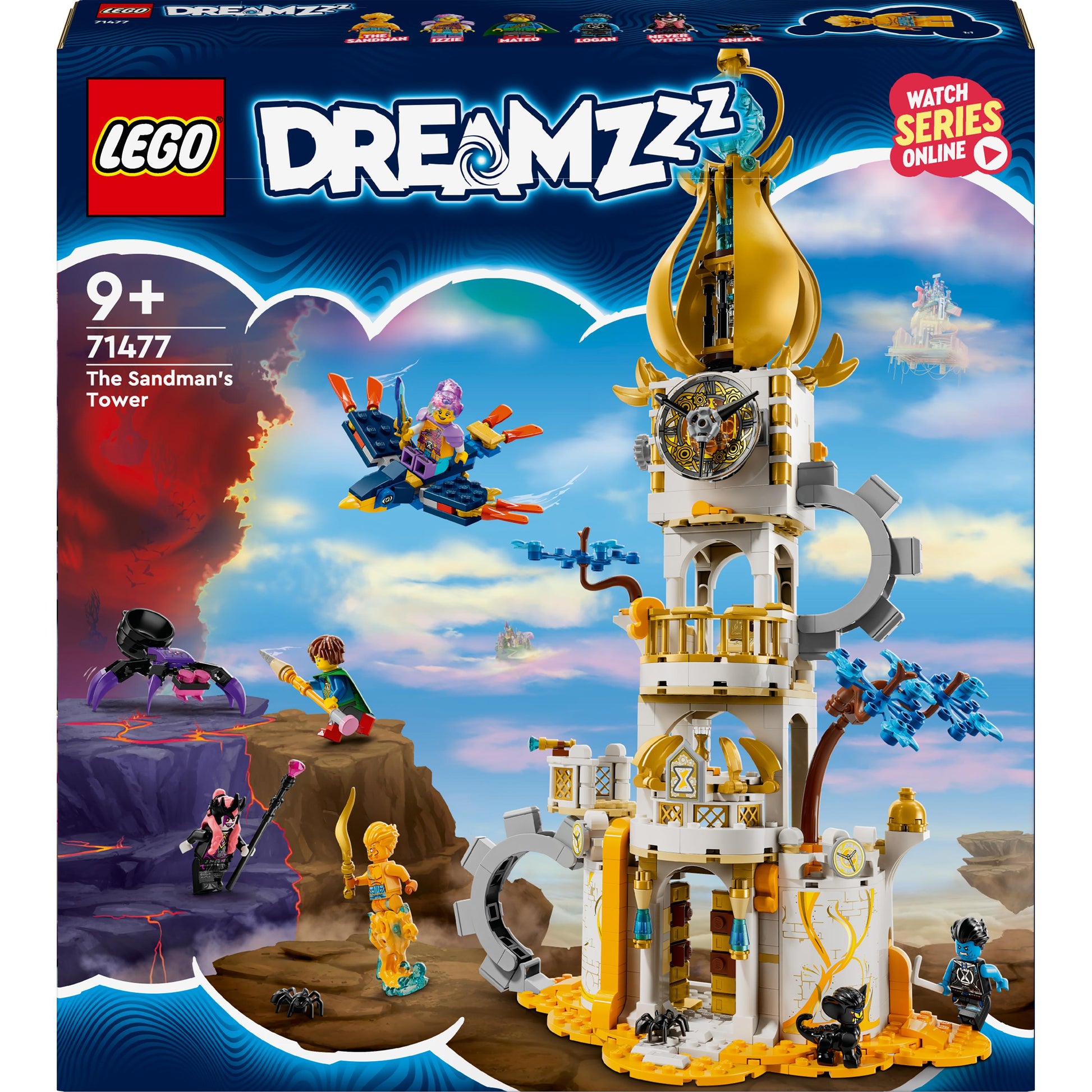 LEGO® DREAMZzz™ The Sandman’s Tower Playset 71477