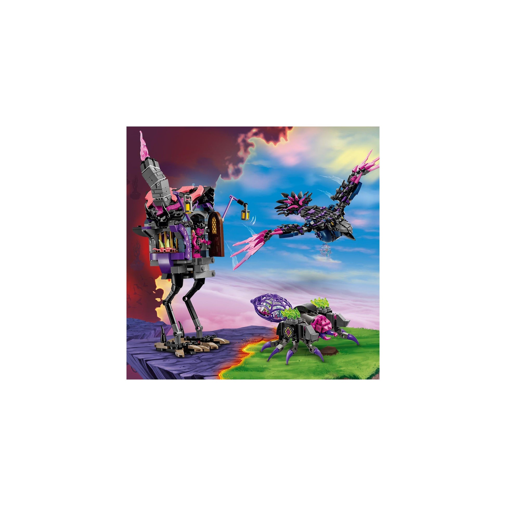 LEGO® DREAMZzz™ The Never Witch’s Midnight Raven Toy 71478