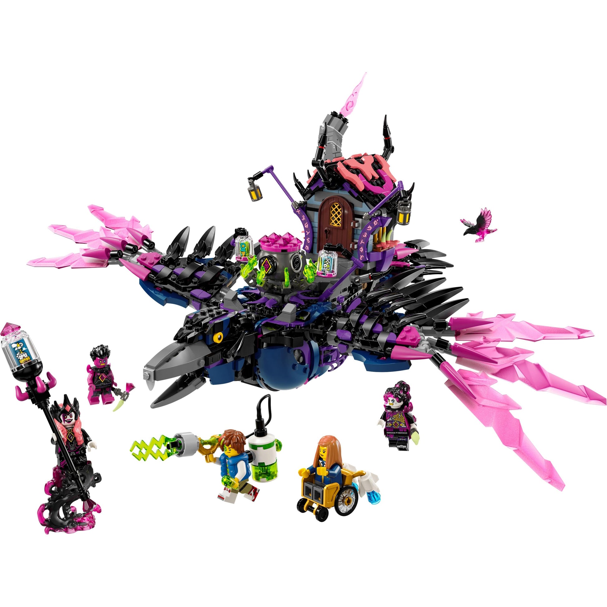 LEGO® DREAMZzz™ The Never Witch’s Midnight Raven Toy 71478