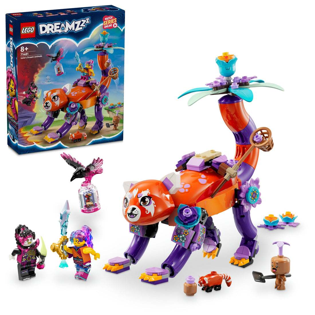 LEGO® DREAMZzz™ Izzie’s Dream Animals Magic Egg Toy 71481