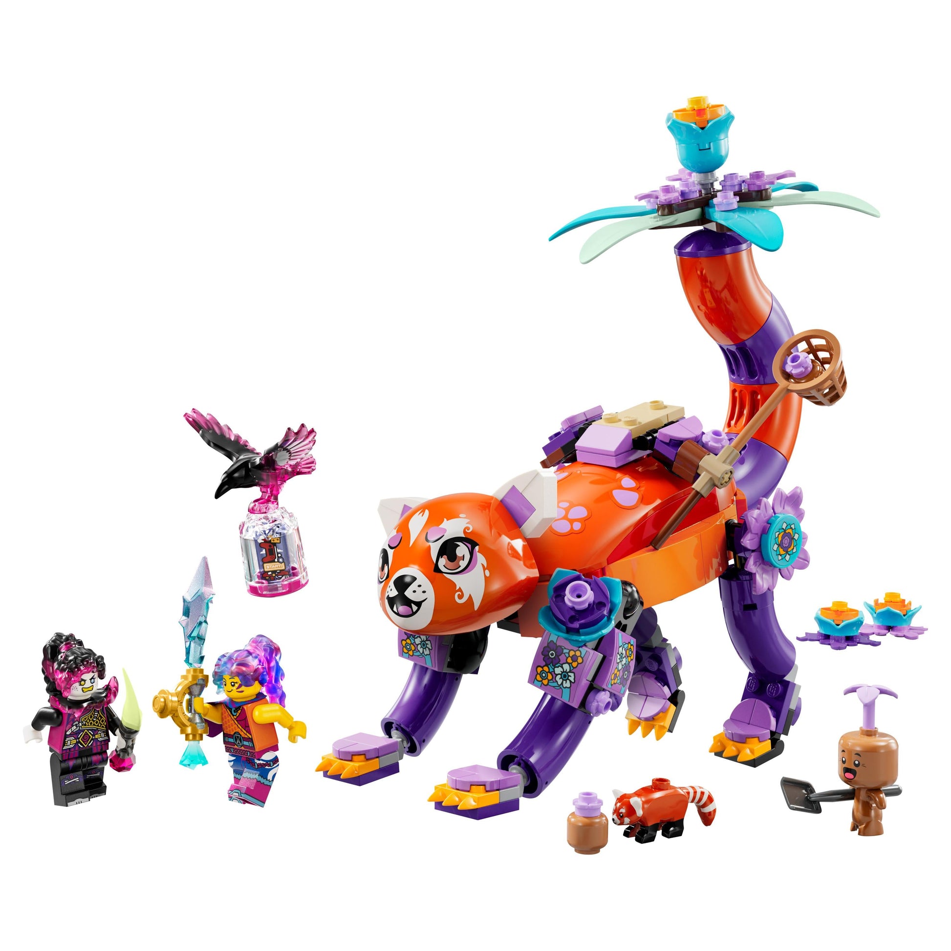 LEGO® DREAMZzz™ Izzie’s Dream Animals Magic Egg Toy 71481