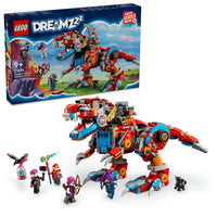 LEGO® DREAMZzz™ Cooper’s Robot Dinosaur C-Rex Toy 71484