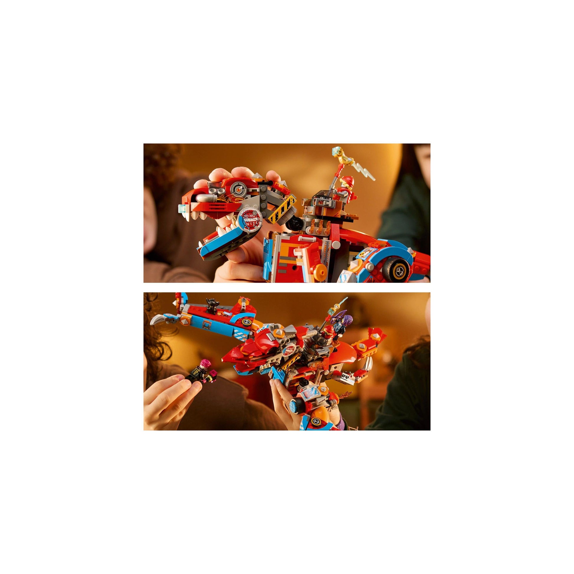 LEGO® DREAMZzz™ Cooper’s Robot Dinosaur C-Rex Toy 71484