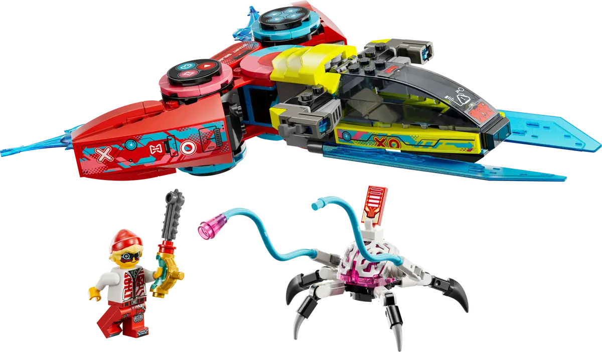 LEGO 71489 Cooper's Gaming Controller Jet