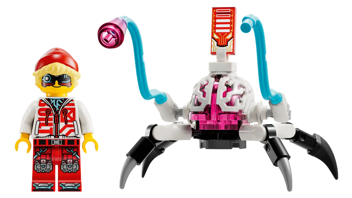 LEGO 71489 Cooper's Gaming Controller Jet