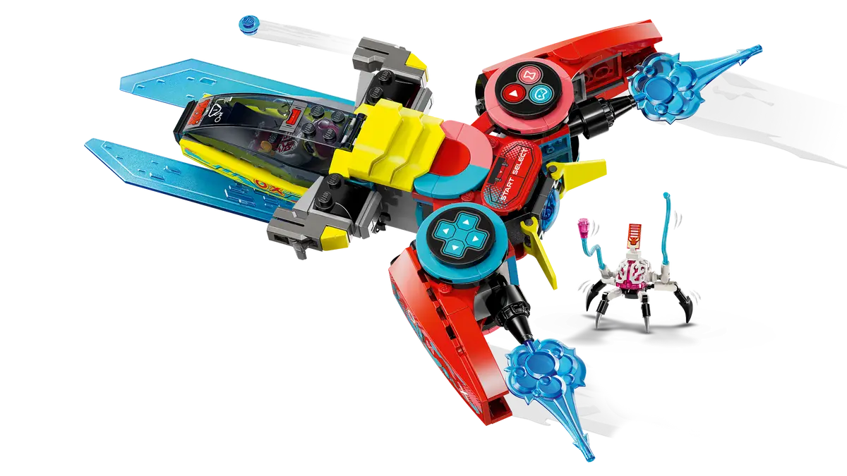 LEGO 71489 Cooper's Gaming Controller Jet