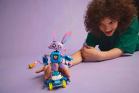 LEGO 71490 Izzie and Bunchurro the Gaming Bunny