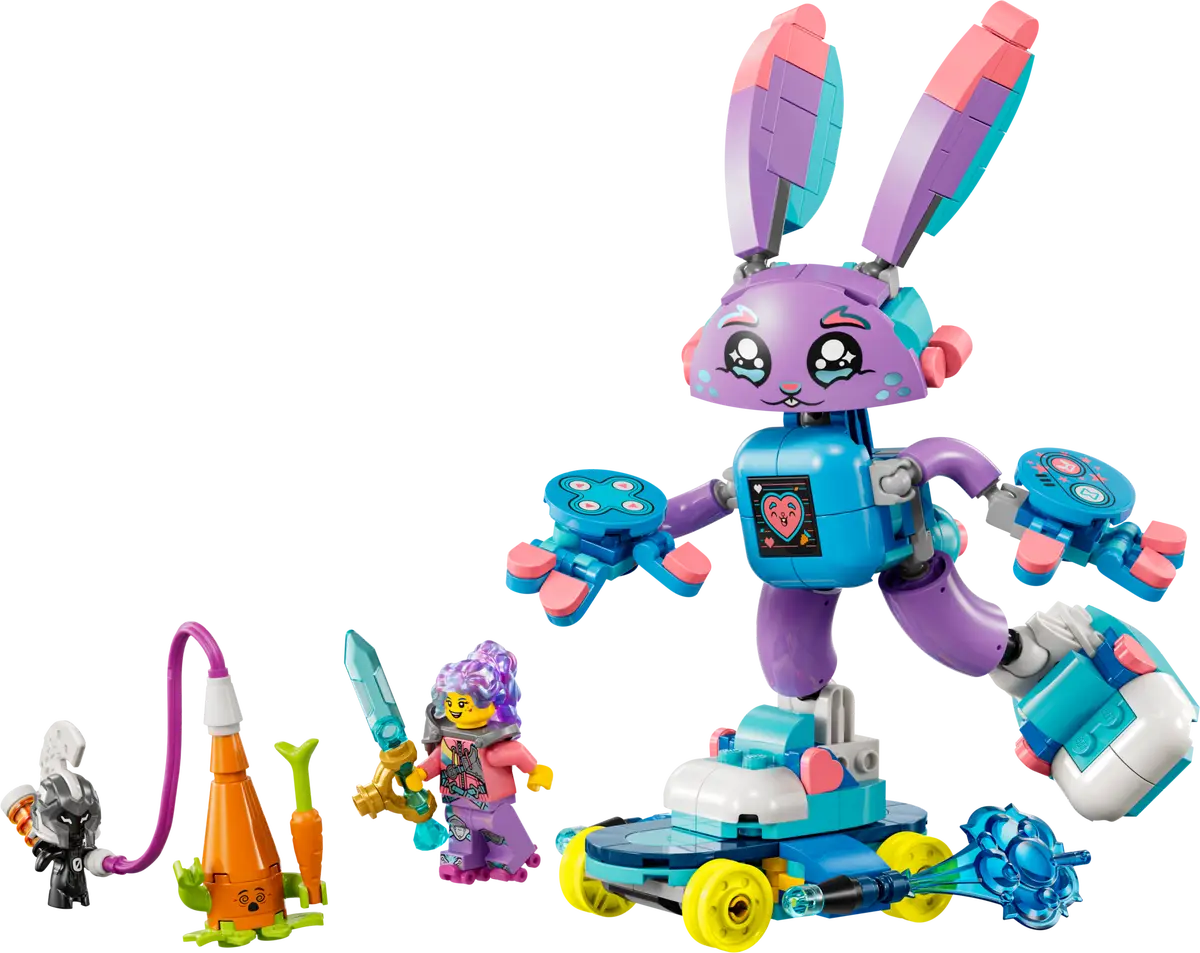 LEGO 71490 Izzie and Bunchurro the Gaming Bunny