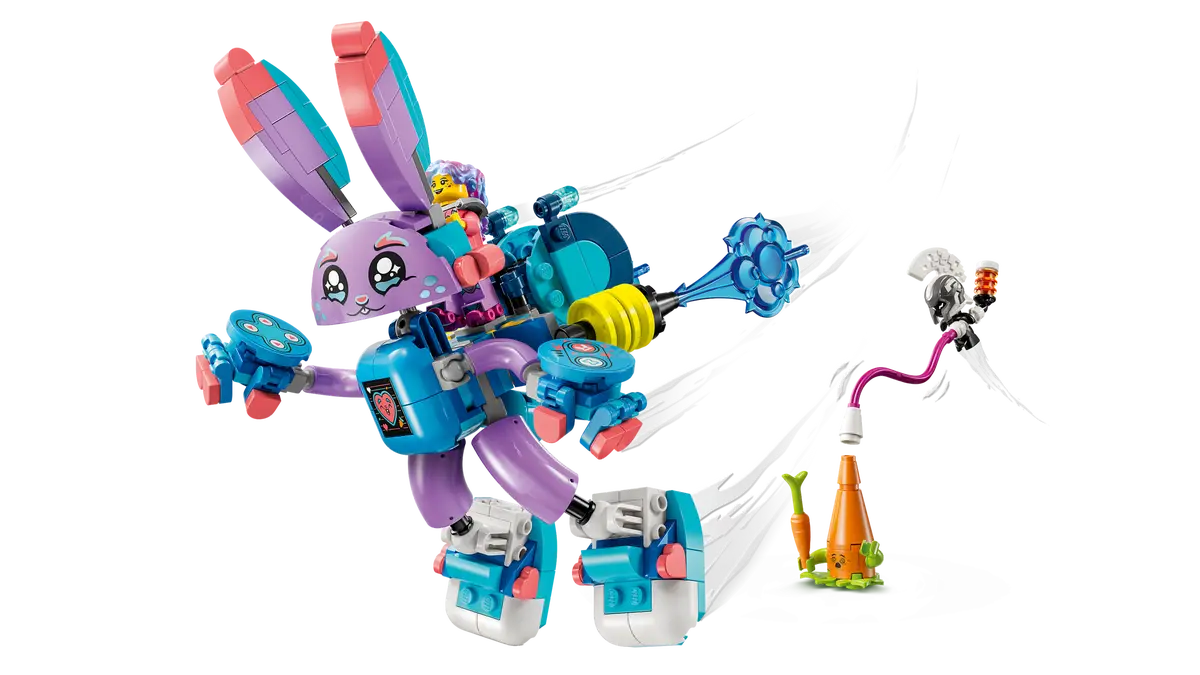 LEGO 71490 Izzie and Bunchurro the Gaming Bunny