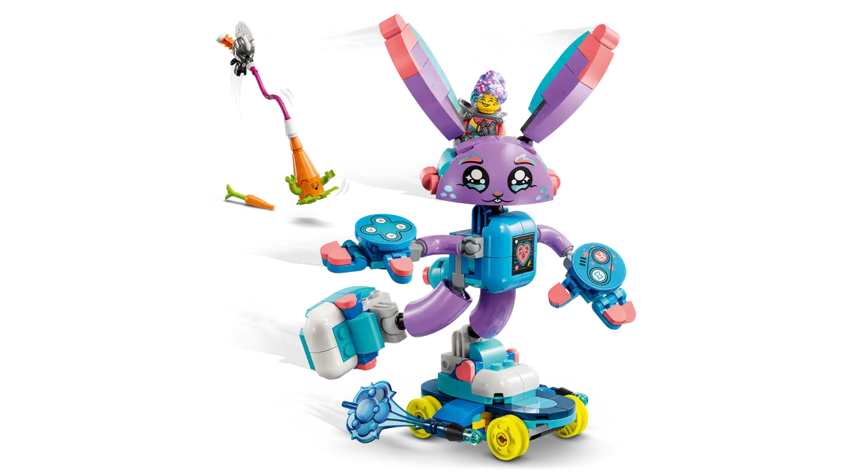 LEGO 71490 Izzie and Bunchurro the Gaming Bunny