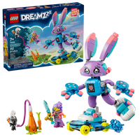 LEGO 71490 Izzie and Bunchurro the Gaming Bunny