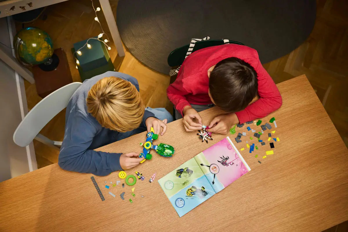 LEGO 71491 Mateo and the Z-Blob Action Race Car