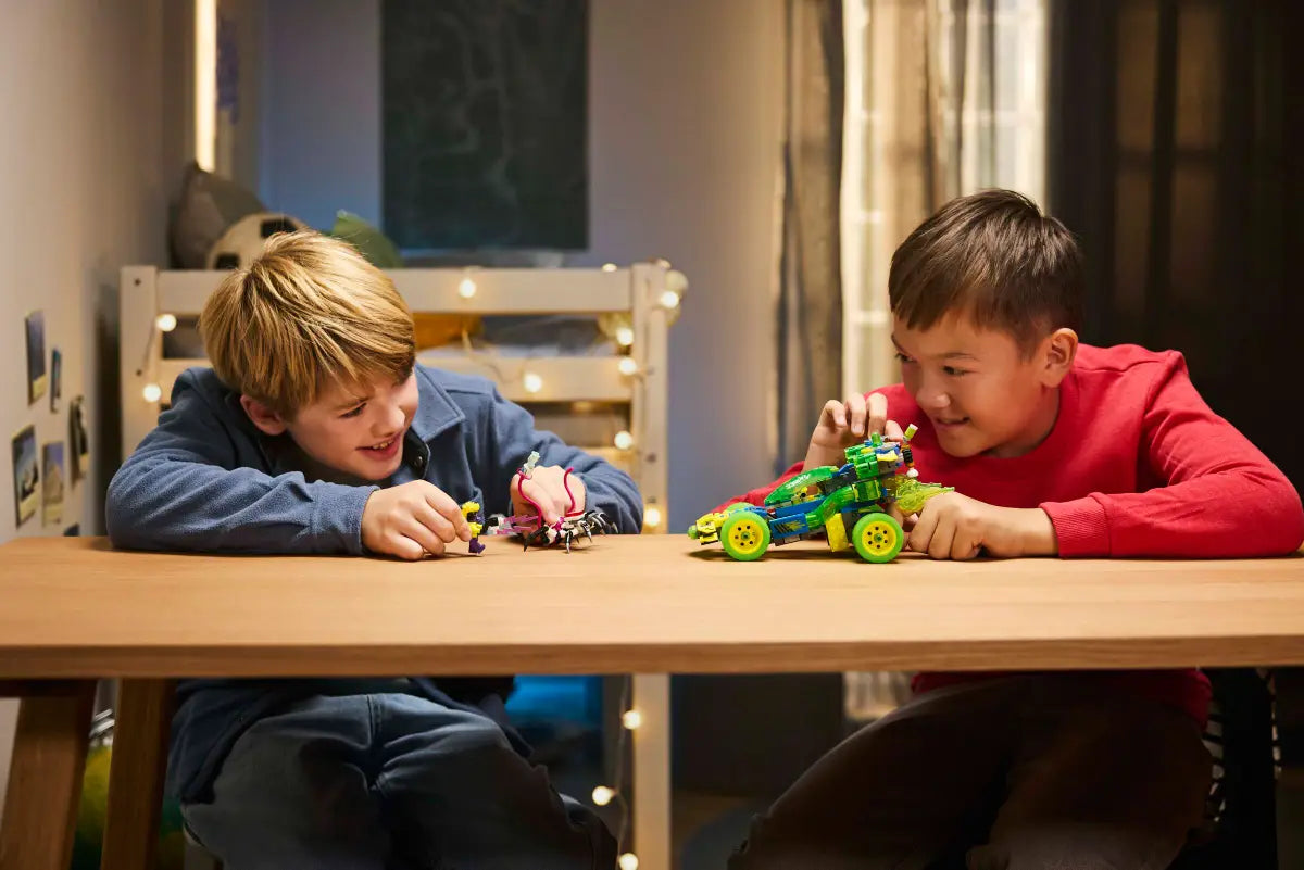 LEGO 71491 Mateo and the Z-Blob Action Race Car