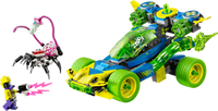 LEGO 71491 Mateo and the Z-Blob Action Race Car