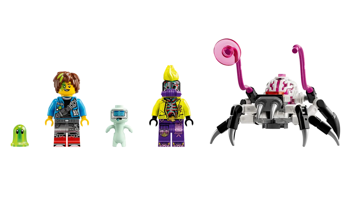 LEGO 71491 Mateo and the Z-Blob Action Race Car