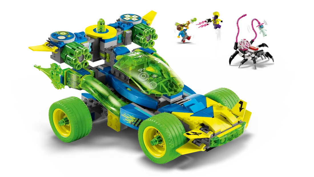LEGO 71491 Mateo and the Z-Blob Action Race Car