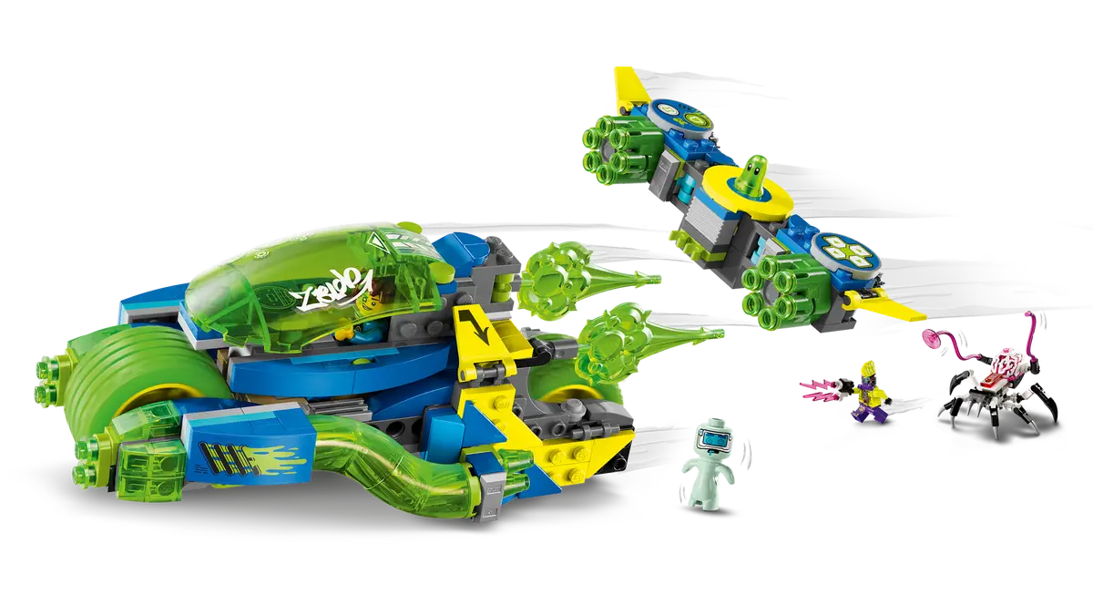 LEGO 71491 Mateo and the Z-Blob Action Race Car
