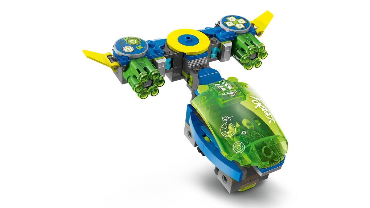 LEGO 71491 Mateo and the Z-Blob Action Race Car