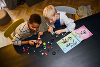 LEGO 71497 Cooper's Tiger Mech & Zero's Hot Rod Car