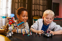 LEGO 71497 Cooper's Tiger Mech & Zero's Hot Rod Car