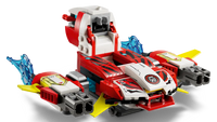 LEGO 71497 Cooper's Tiger Mech & Zero's Hot Rod Car