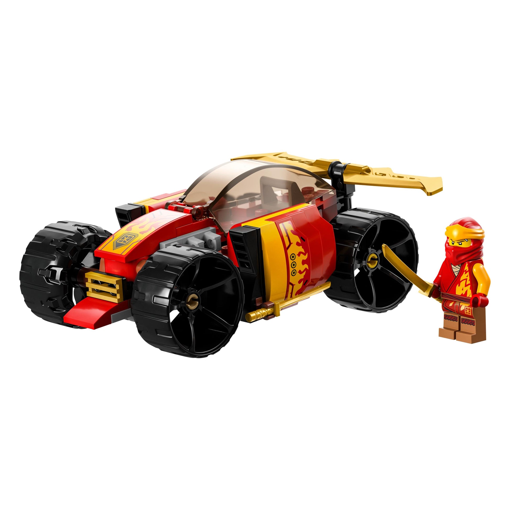 LEGO® NINJAGO® Kai’s Ninja Race Car EVO 71780 Building Toy Set (94 Pieces)