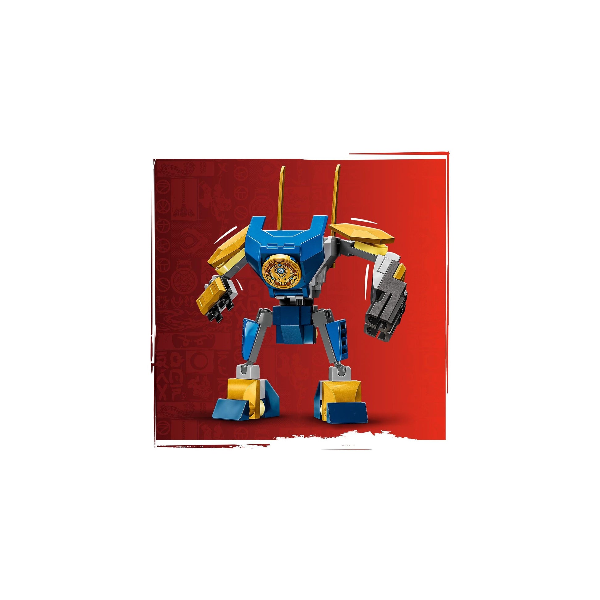 LEGO® NINJAGO® Jay’s Mech Battle Pack Ninja Toy 71805