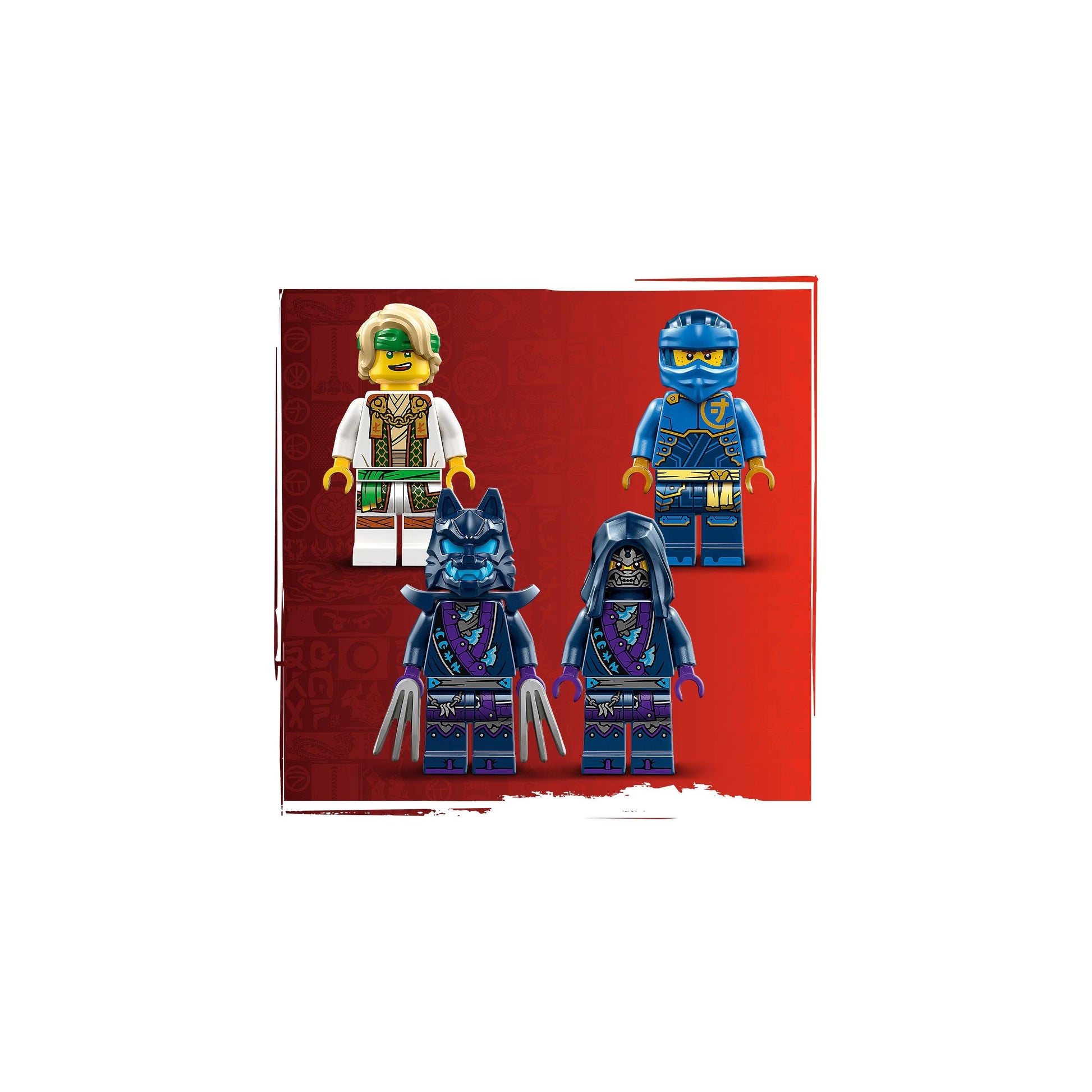 LEGO® NINJAGO® Jay’s Mech Battle Pack Ninja Toy 71805