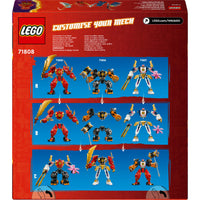 LEGO® NINJAGO® Kai’s Elemental Fire Mech Toy 71808