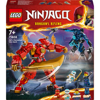 LEGO® NINJAGO® Kai’s Elemental Fire Mech Toy 71808