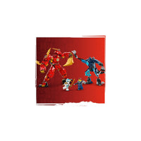 LEGO® NINJAGO® Kai’s Elemental Fire Mech Toy 71808