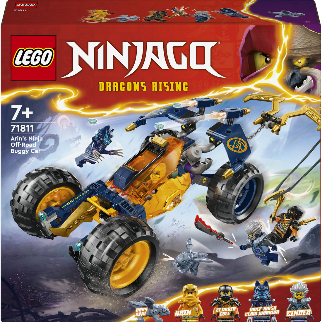 LEGO® NINJAGO® Arin’s Ninja Off-Road Buggy Car 71811