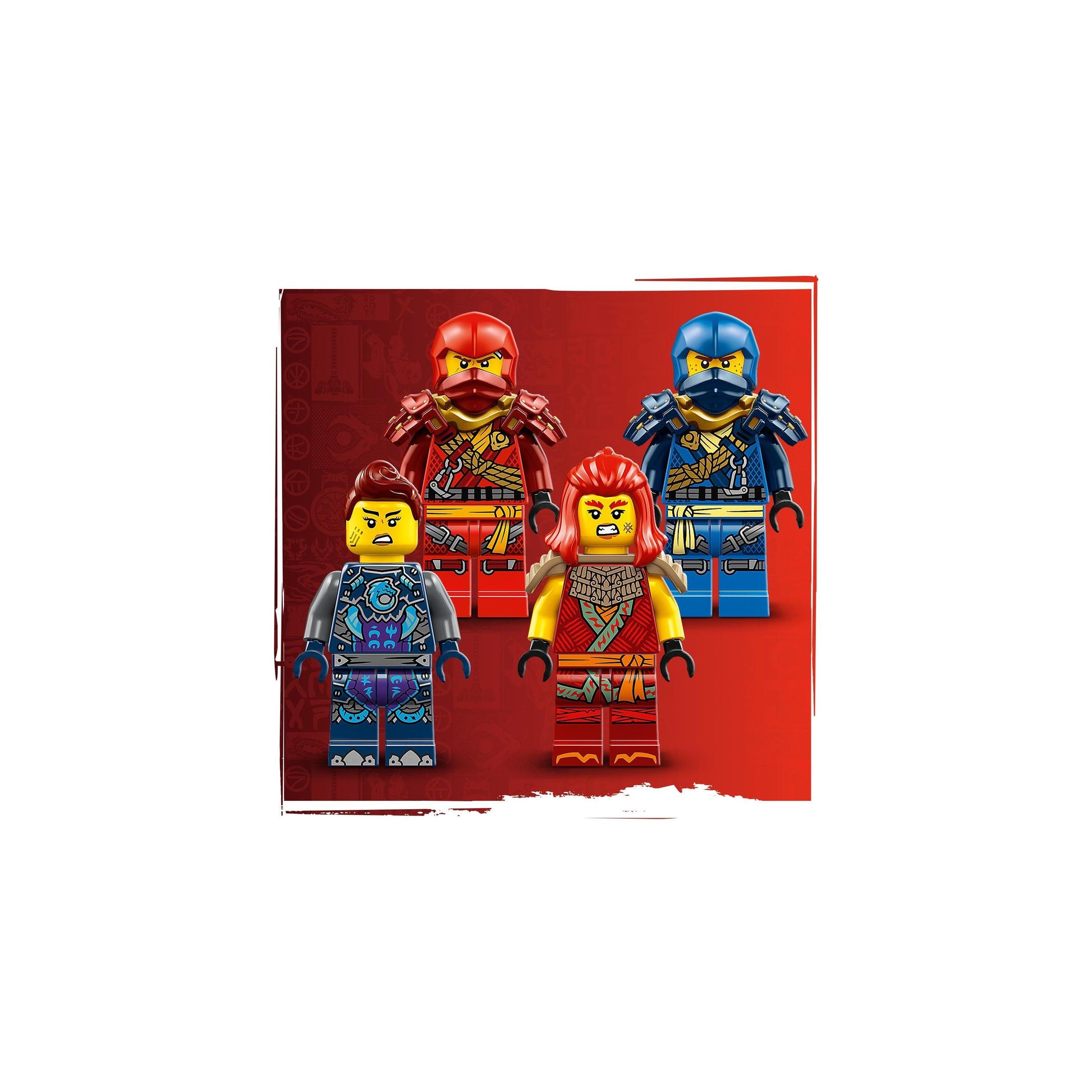 LEGO® NINJAGO® Kai’s Ninja Climber Mech Toy Set 71812