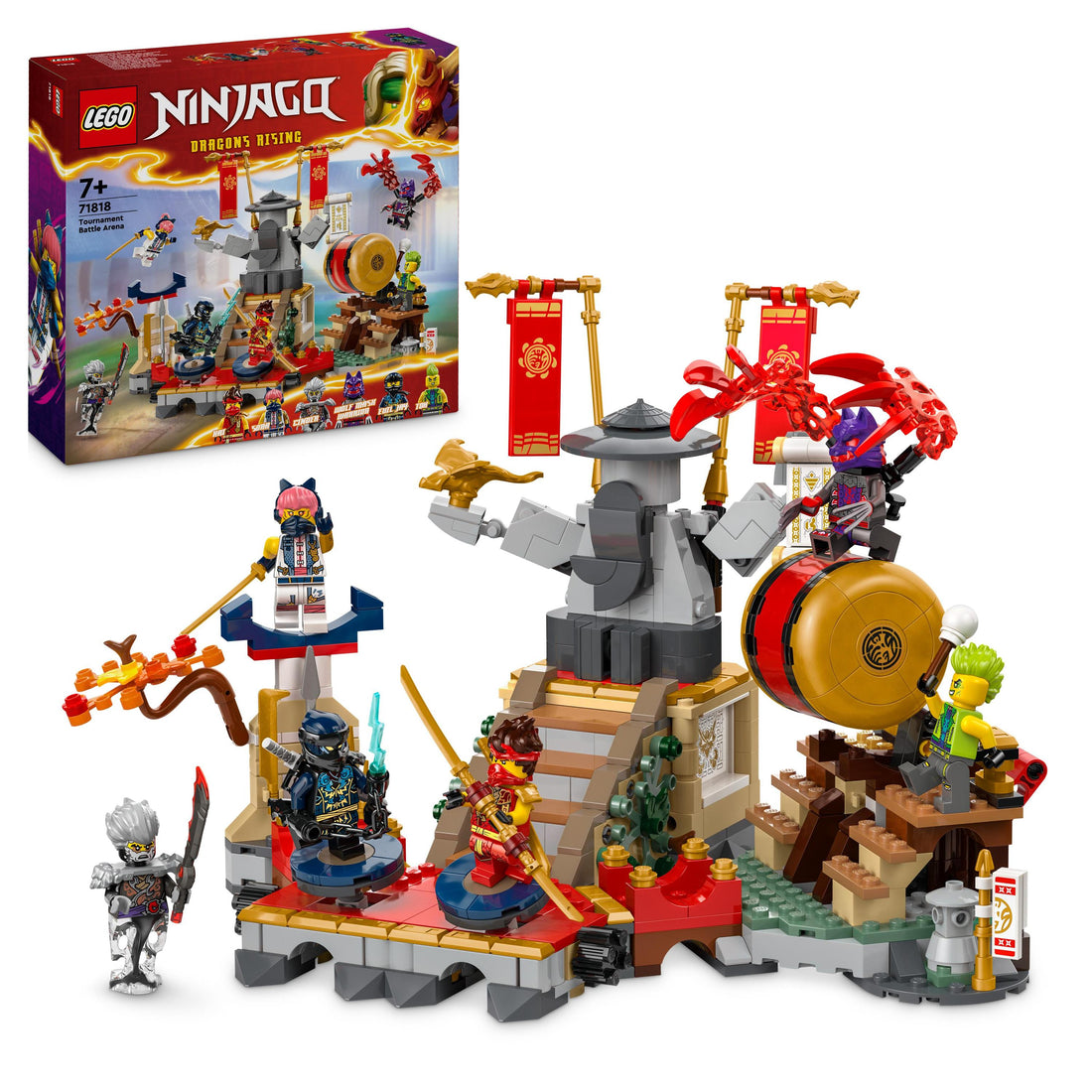 LEGO® NINJAGO® Tournament Battle Arena Playset 71818