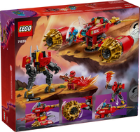 LEGO 71830 Kai's Mech Storm Rider